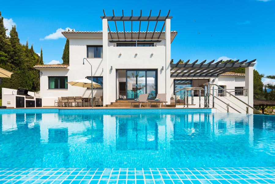 Luz De Verano – Luxury 6 Bedroom Villa Rental Mijas Golf