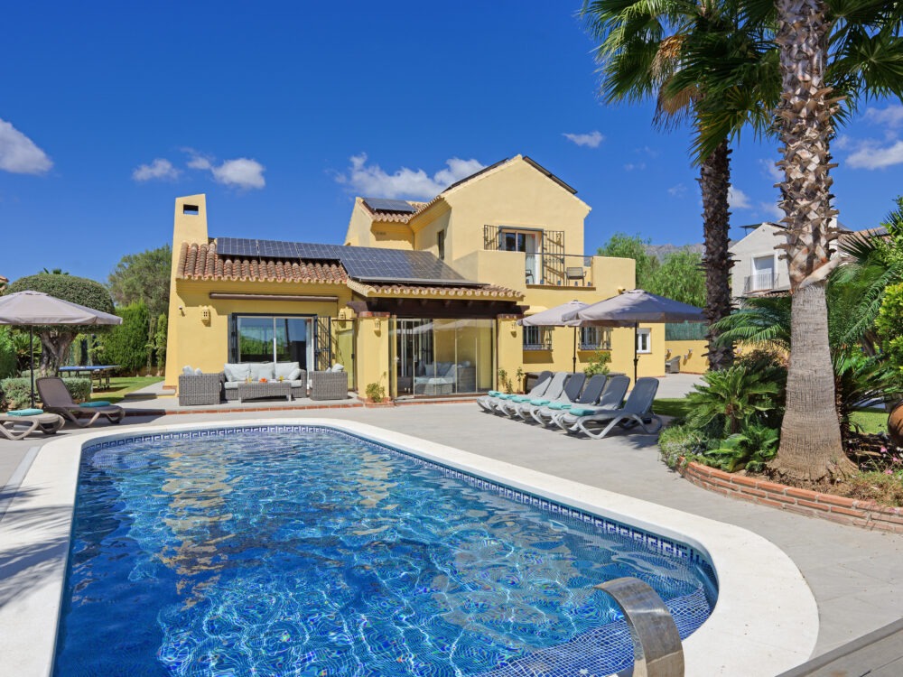 Villa Morera – Beautiful holiday villa with pool